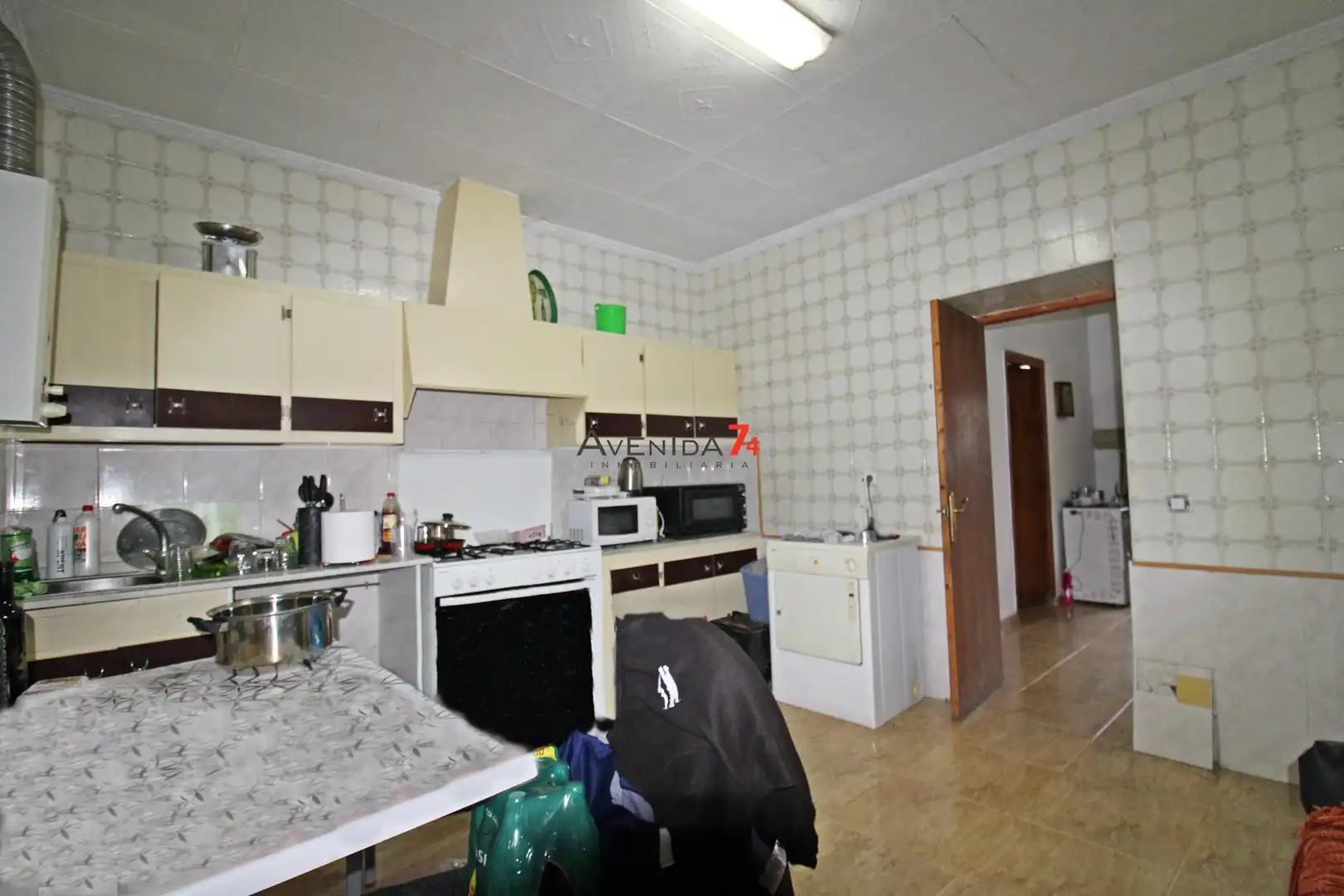 Cocina de Casa o chalet en venta en Lorca con Jardín privado, Terraza y Amueblado