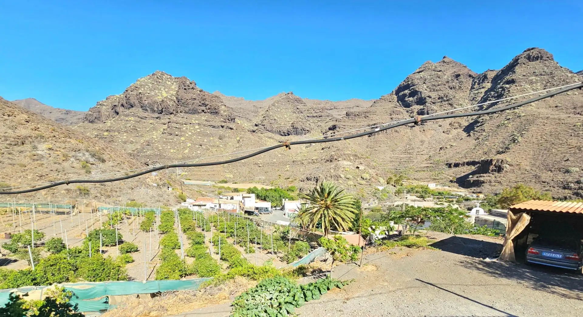 Vista exterior de Finca rústica en venta en La Aldea de San Nicolás  con Jardín privado, Terraza y Trastero