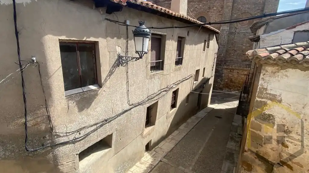 Exterior view of Houses for sale in Atienza  with Internet