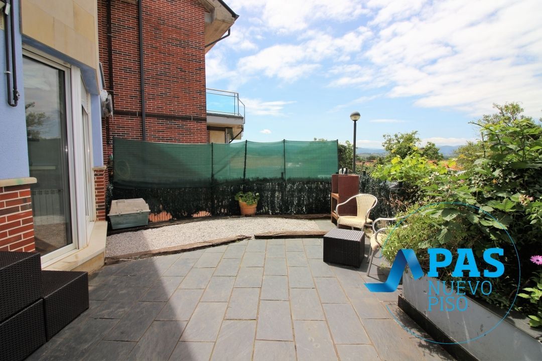 Terrace of Flat for sale in Miengo  with Heating, Private garden and Terrace