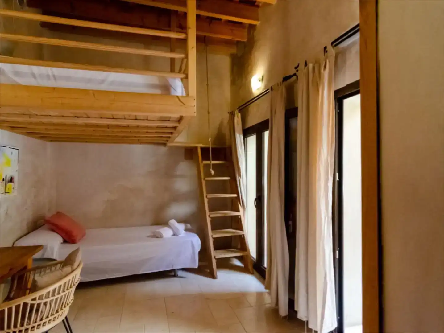 Habitación de Casa adosada en venta en Tarifa con Aire acondicionado y Balcón