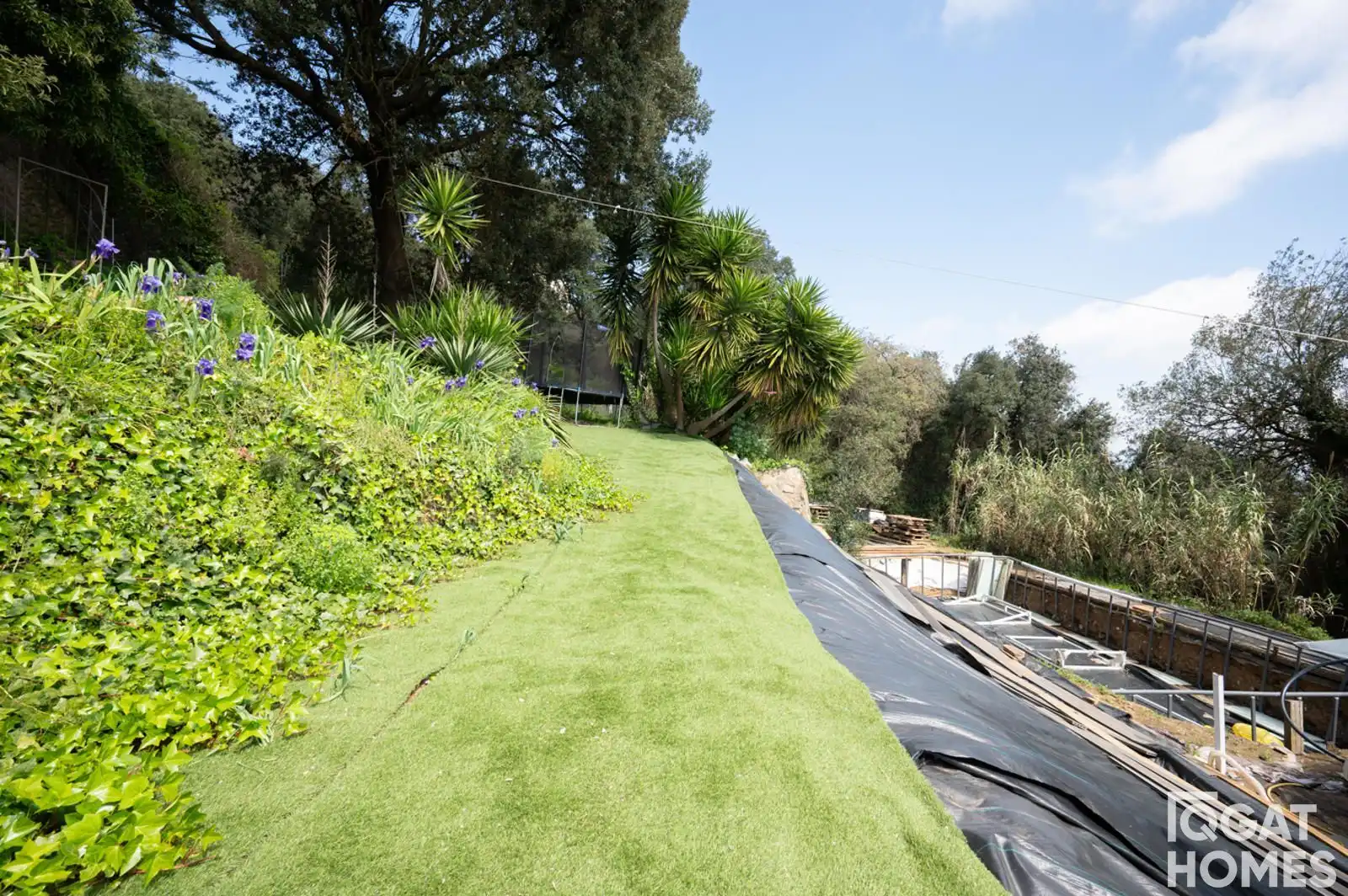Jardí de Casa o xalet en venda en Barcelona amb Aire condicionat, Calefacció i Jardí privat