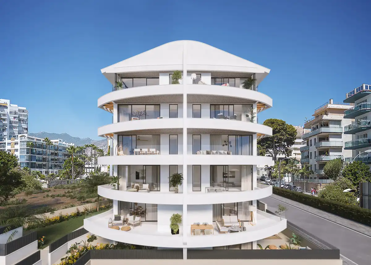 Penthouse with pool for sale in Puerto Marina, imagen 2