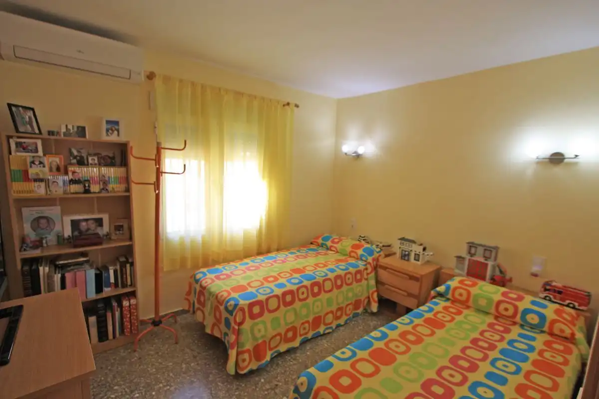 Bedroom of Houses for sale in Dénia  with Heating, Terrace and Storage room