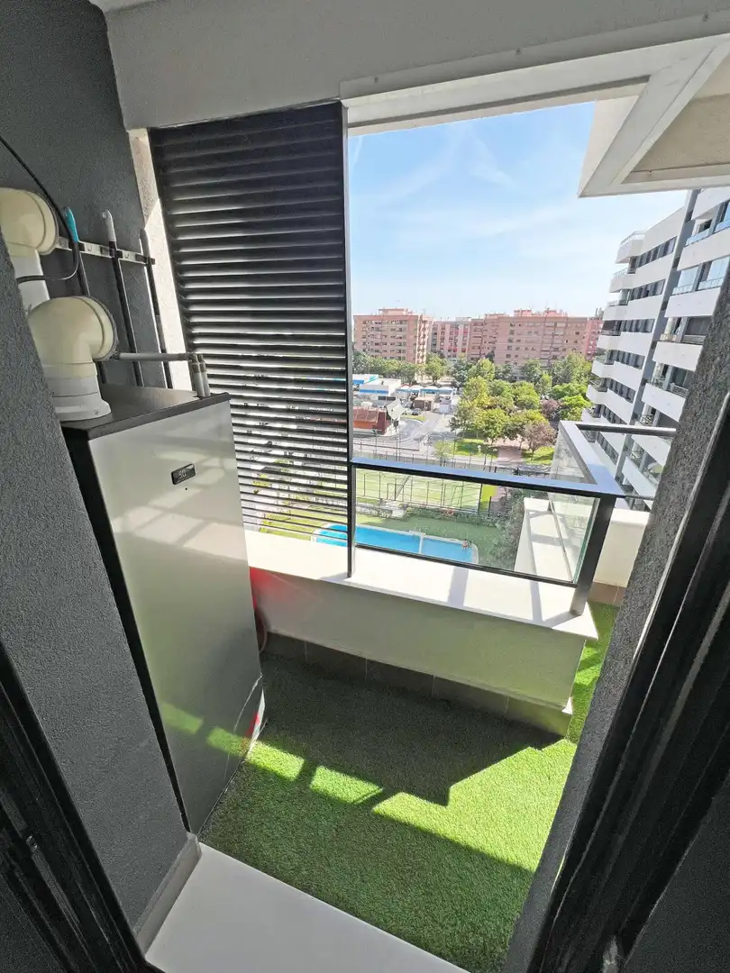 Terraza de Apartamento en venta en Valencia con Calefacción, Jardín privado y Terraza