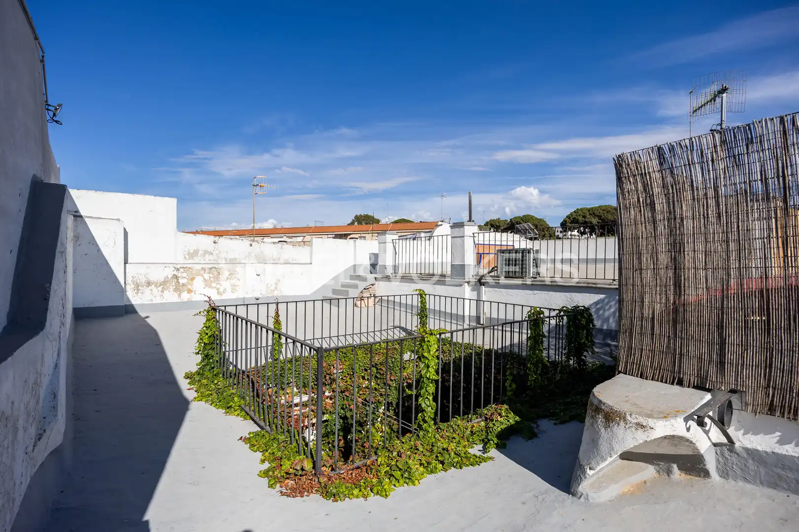 Vista exterior de Casa o chalet en venta en Sanlúcar de Barrameda con Aire acondicionado, Calefacción y Jardín privado