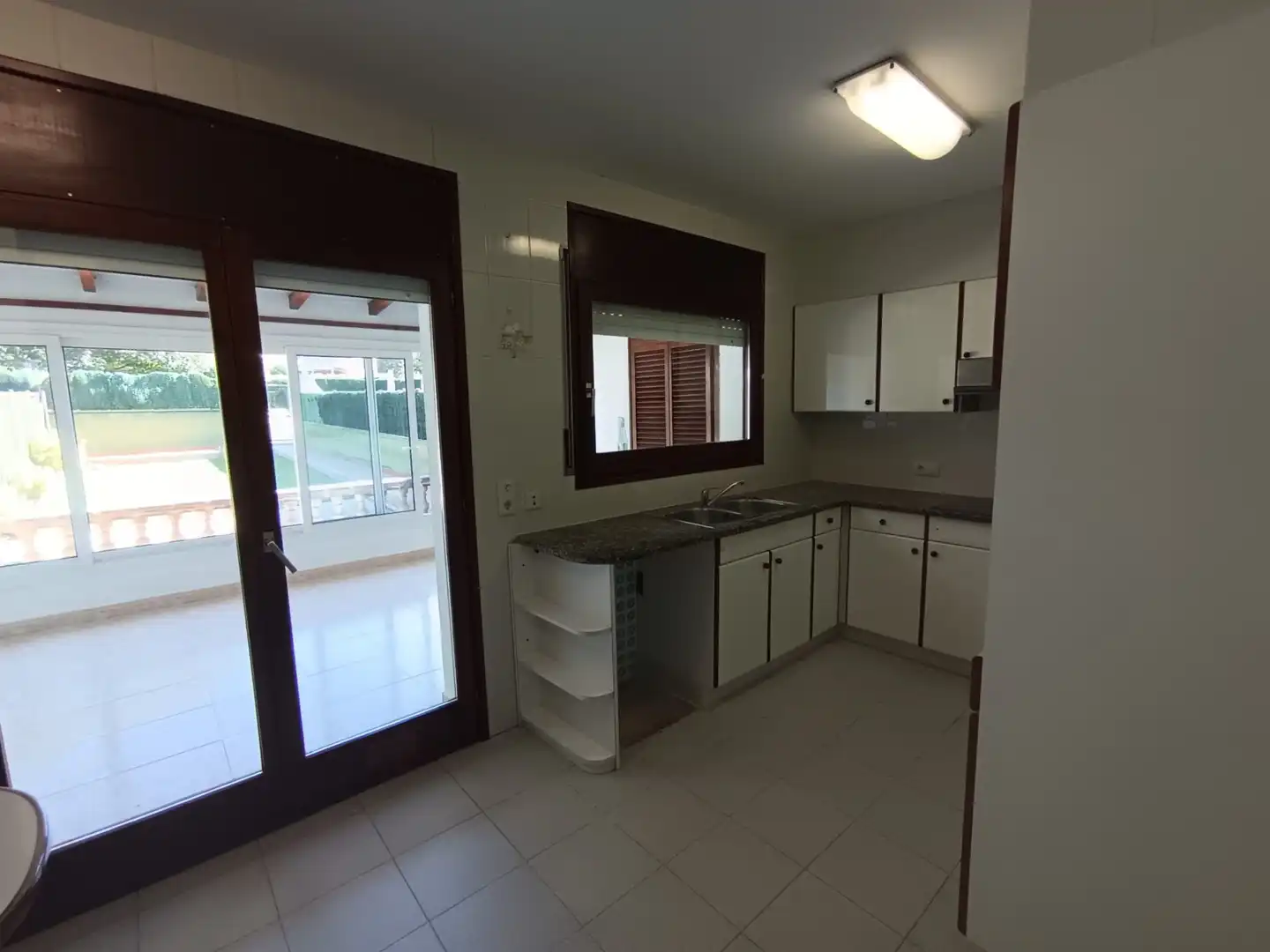 Kitchen of Detached homes for sale in Girona  with Heating, Terrace and Storage room
