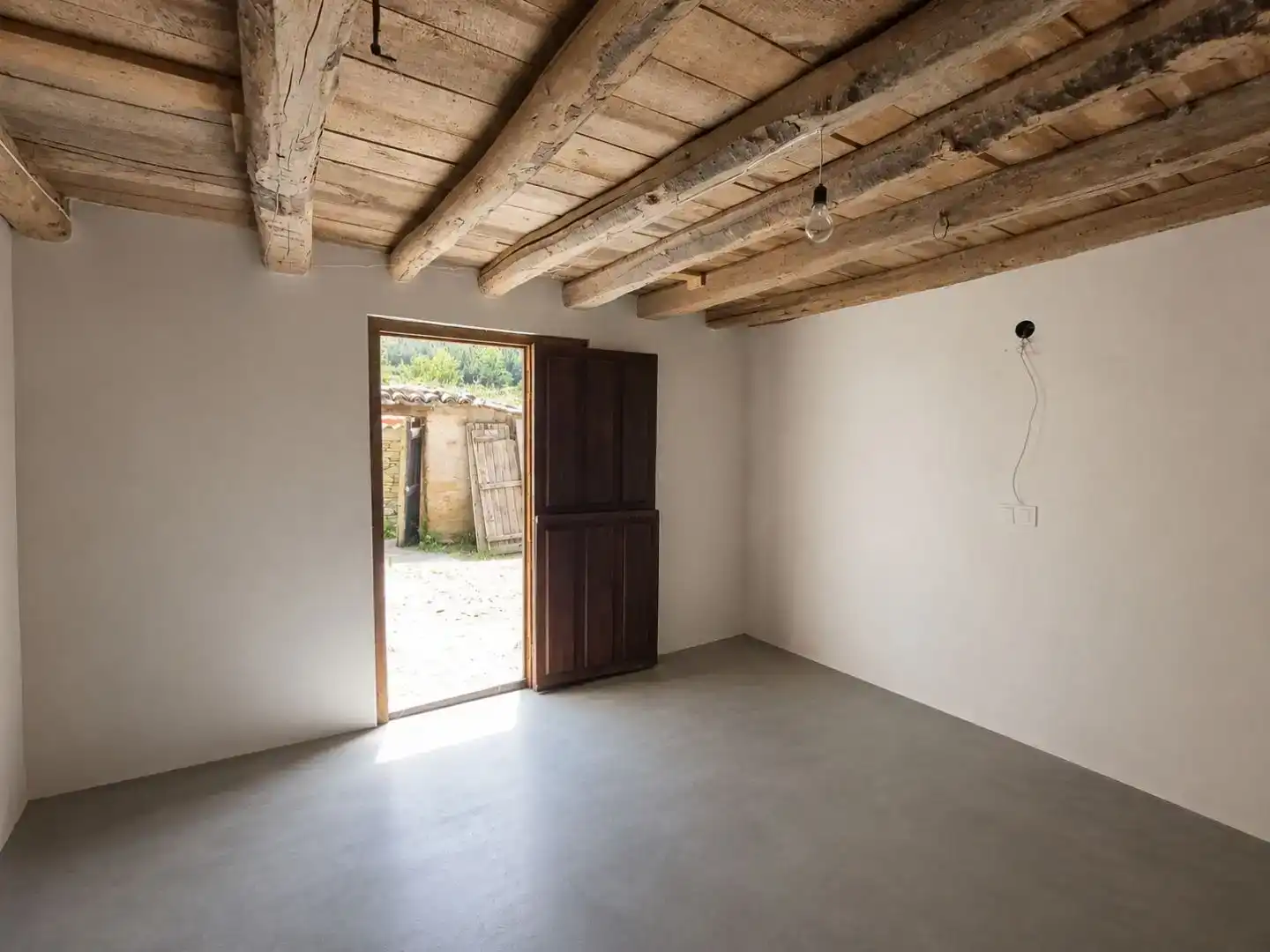 Casa o xalet en venda en Villar del Río amb Jardí privat, Parquet i Moblat