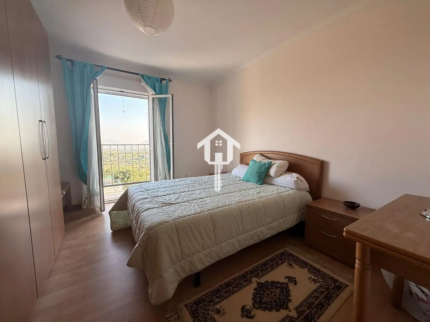 Bedroom of Houses for sale in San Vicente del Raspeig / Sant Vicent del Raspeig  with Air Conditioner, Private garden and Terrace