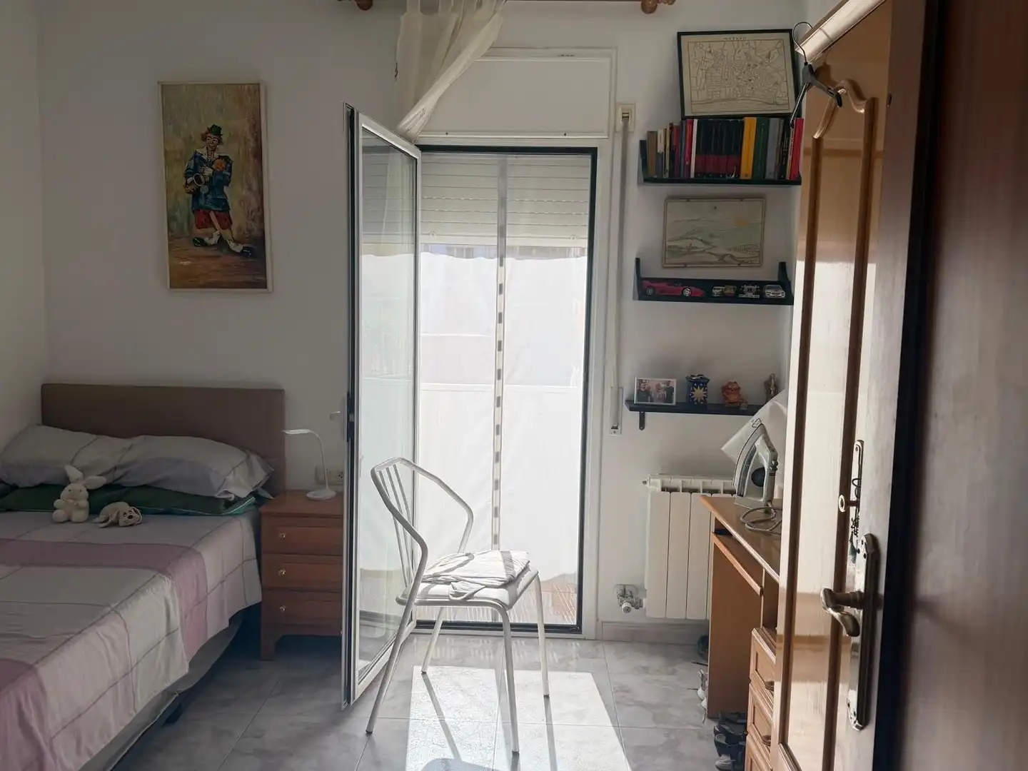 Bedroom of Flat for sale in Mataró  with Air Conditioner and Heating