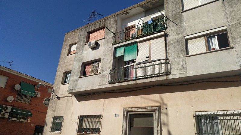 Vista exterior de Piso en venta en Badajoz Capital