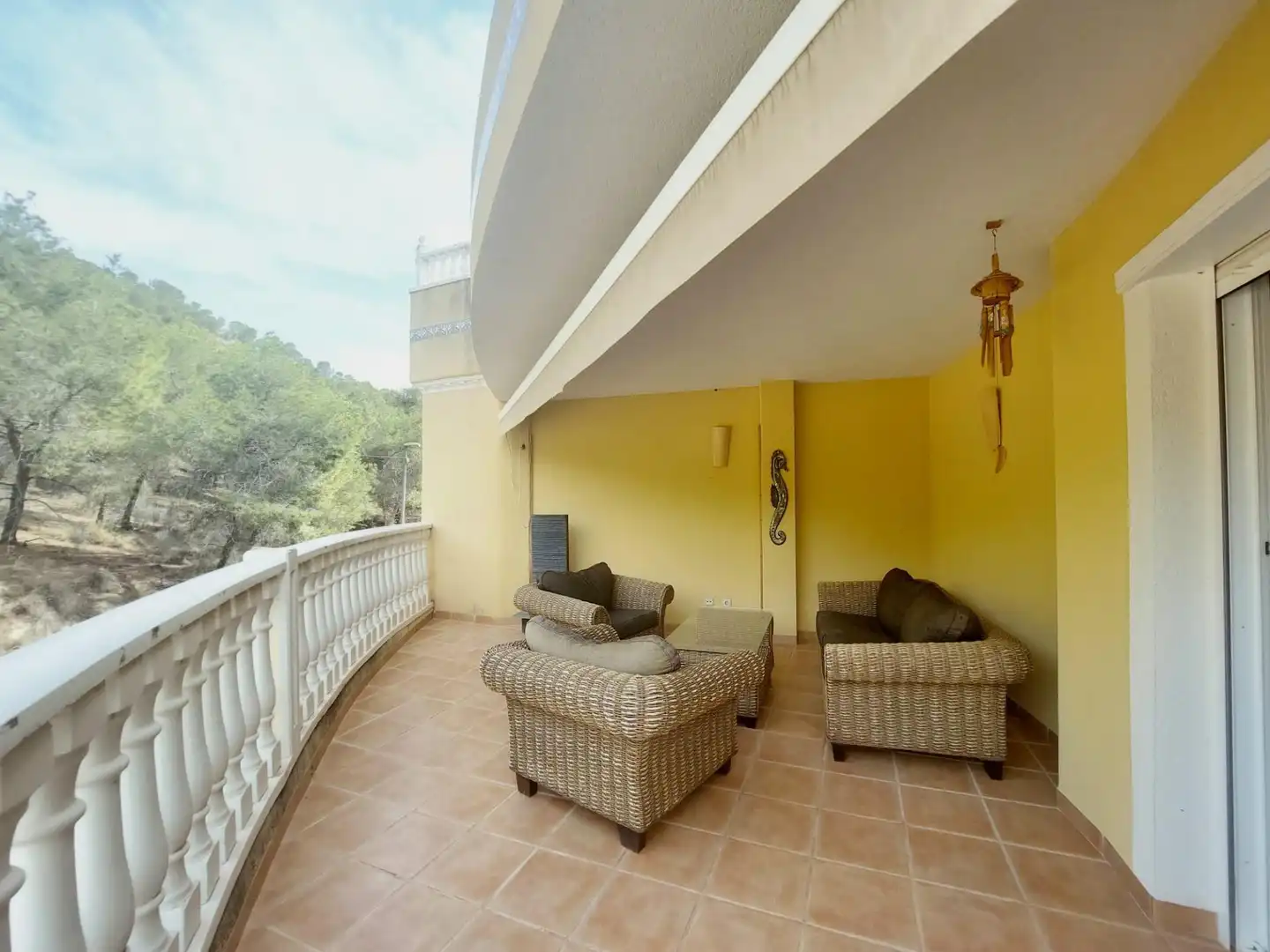 Terraza de Casa o chalet en venta en  Murcia Capital con Aire acondicionado, Terraza y Amueblado