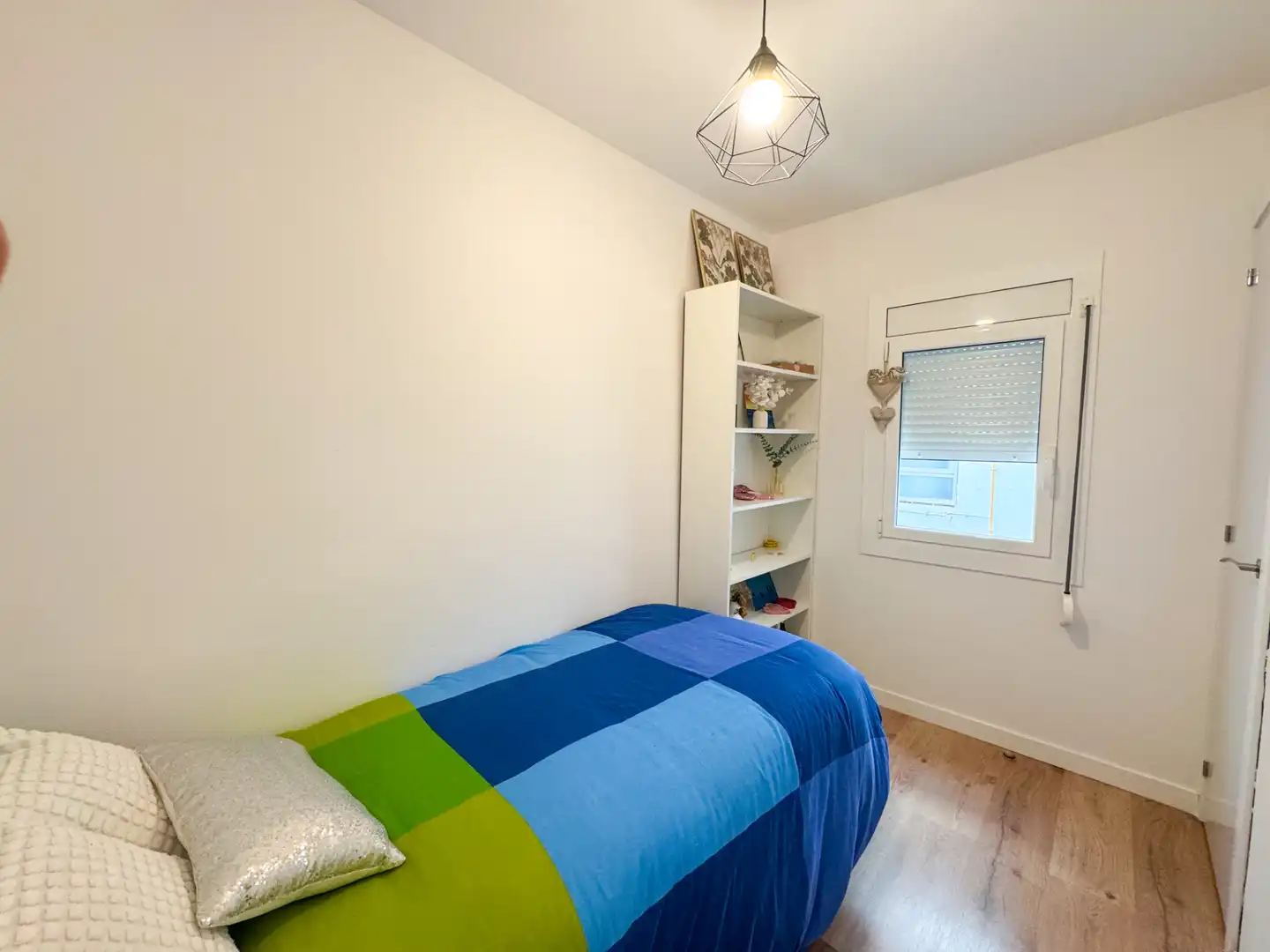 Bedroom of Flat for sale in Caldes de Montbui  with Air Conditioner, Parquet flooring and Oven