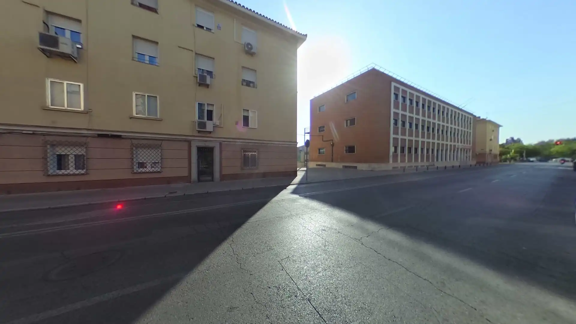 Vista exterior de Piso en venta en Madrid