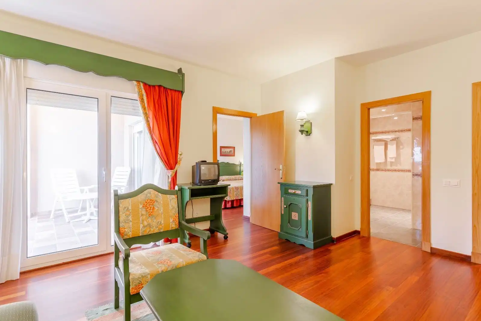 Schlafzimmer von Gebäude zur Miete in Yesa
