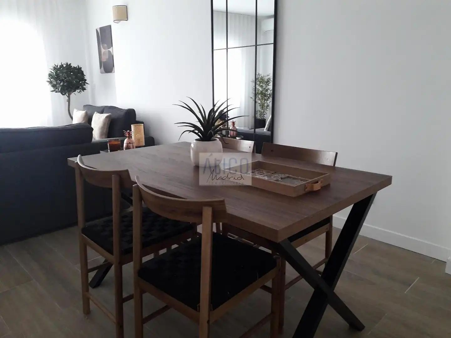 Esszimmer von Wohnung zur Miete in Puertollano mit Klimaanlage, Heizung und Terrasse