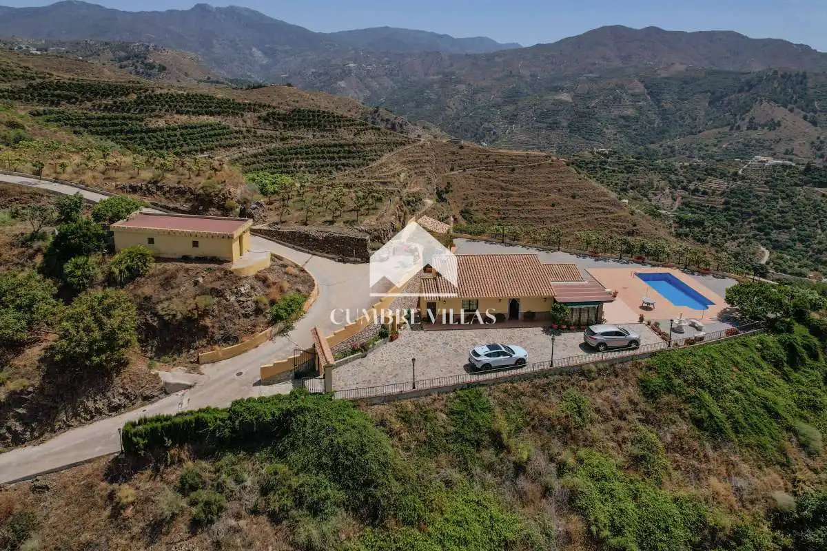 Casa rústica amb jardí en venda a Torrecuevas - Lomas del Gato, imagen 50