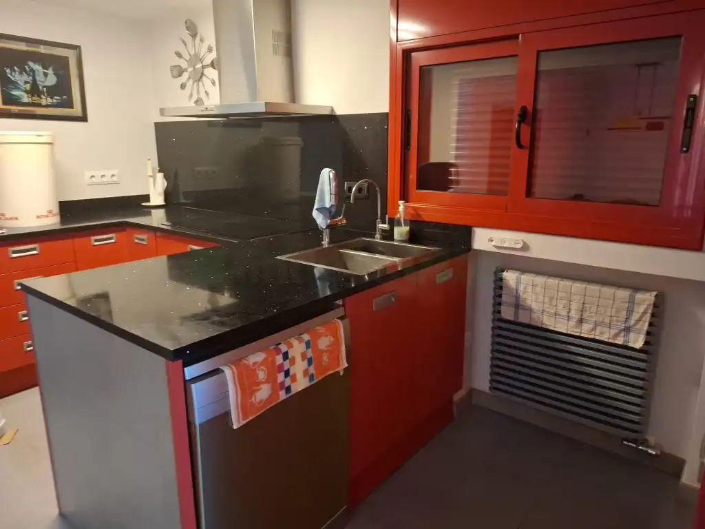 Küche von Haus oder Chalet zum Verkauf in Santa Susanna