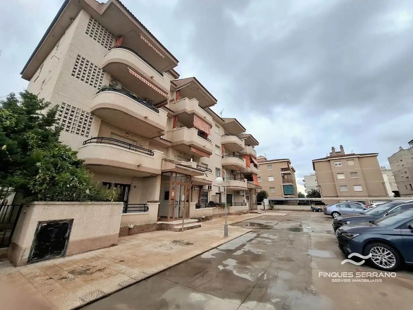 Vista exterior de Àtic en venda en Cunidor