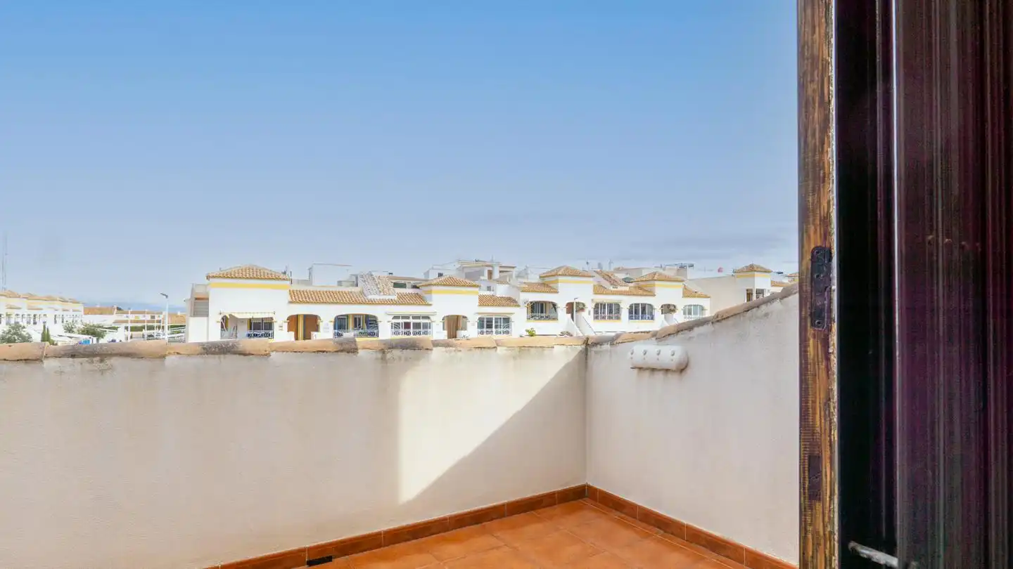 Terrace of Detached homes for sale in Santa Pola  with Air Conditioner, Terrace and Swimming Pool
