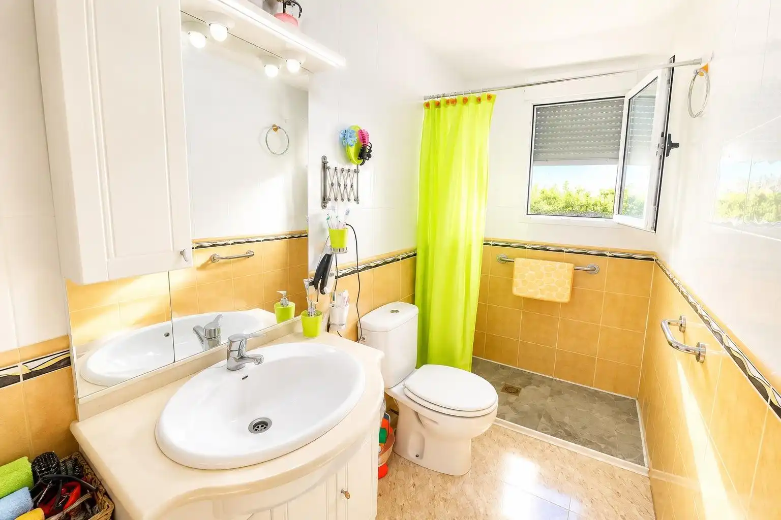 Bany de Casa o xalet en venda en Murcia amb Aire condicionat, Calefacció i Terrassa