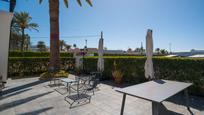 Terrasse von Einfamilien-Reihenhaus zum verkauf in San Bartolomé de Tirajana mit Klimaanlage, Privatgarten und Terrasse