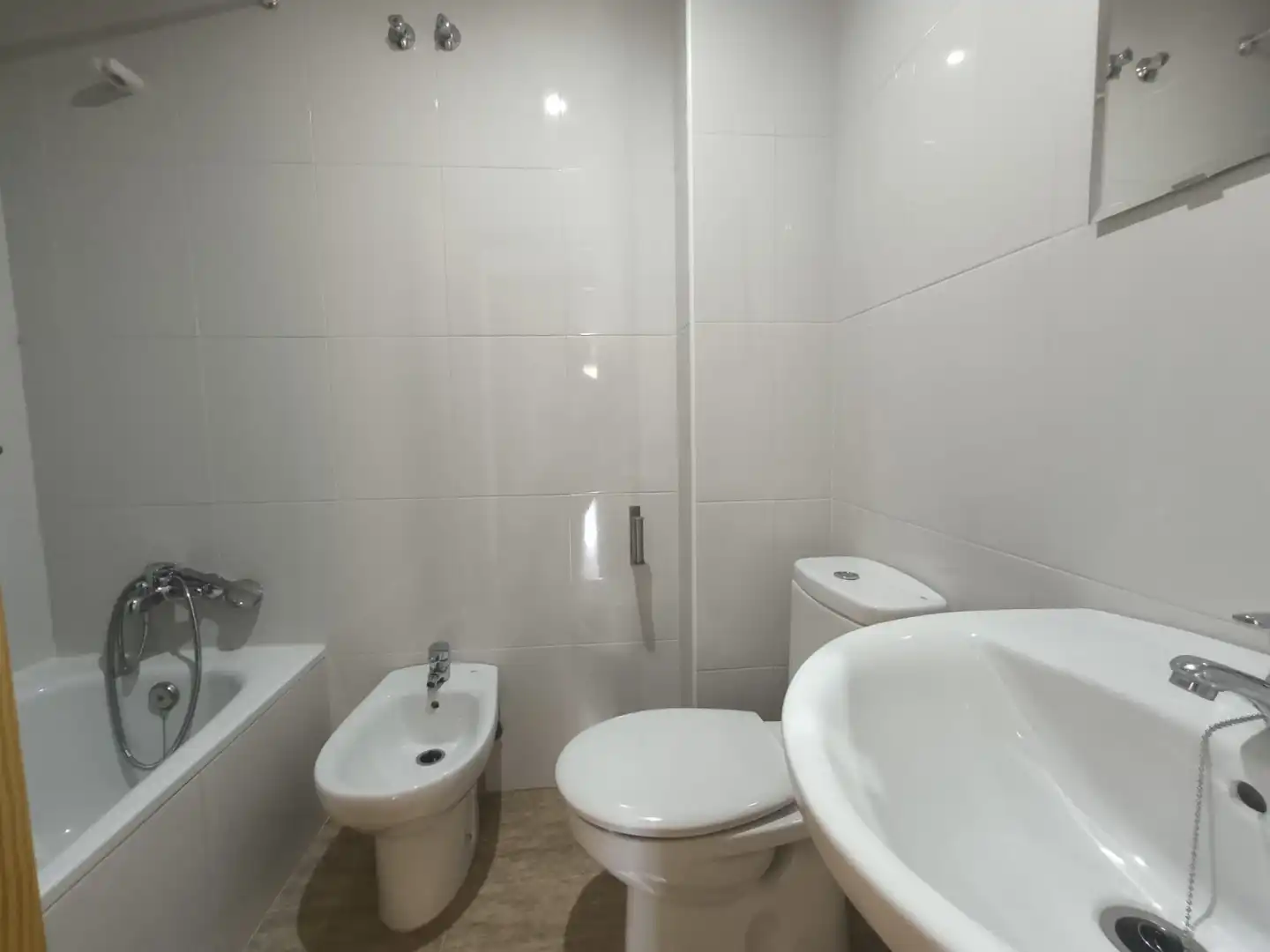 Bany de Pis en venda en Murcia amb Aire condicionat, Calefacció i Balcó