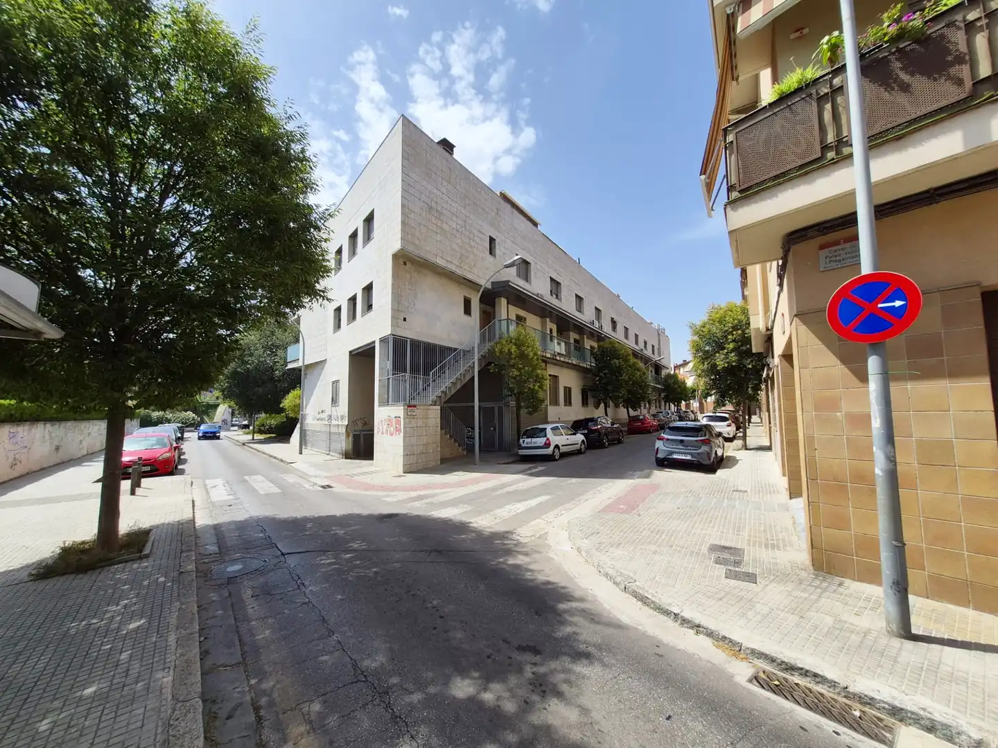 Vista exterior de Garaje en venta en Mollet del Vallès
