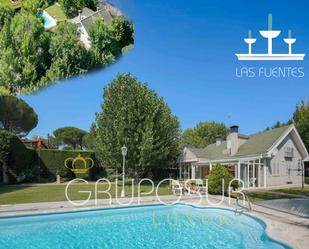 Garden of House or chalet for sale in Mojados  with Terrace and Swimming Pool