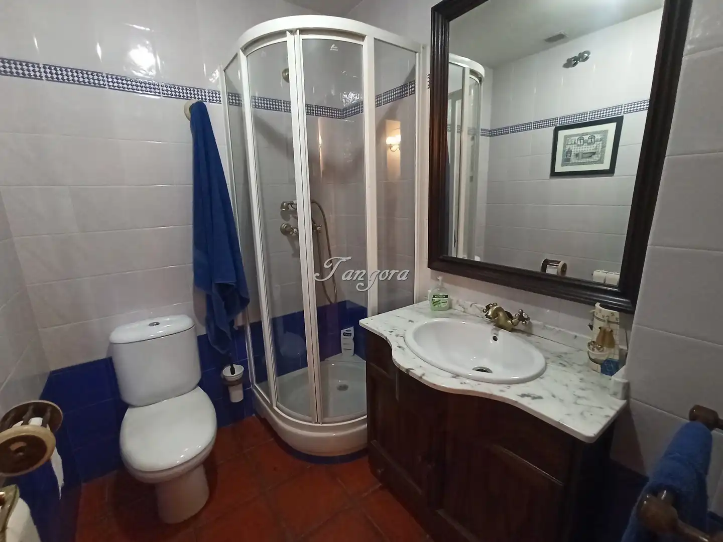 Baño de Casa o chalet en venta en Getxo  con Calefacción, Jardín privado y Parquet