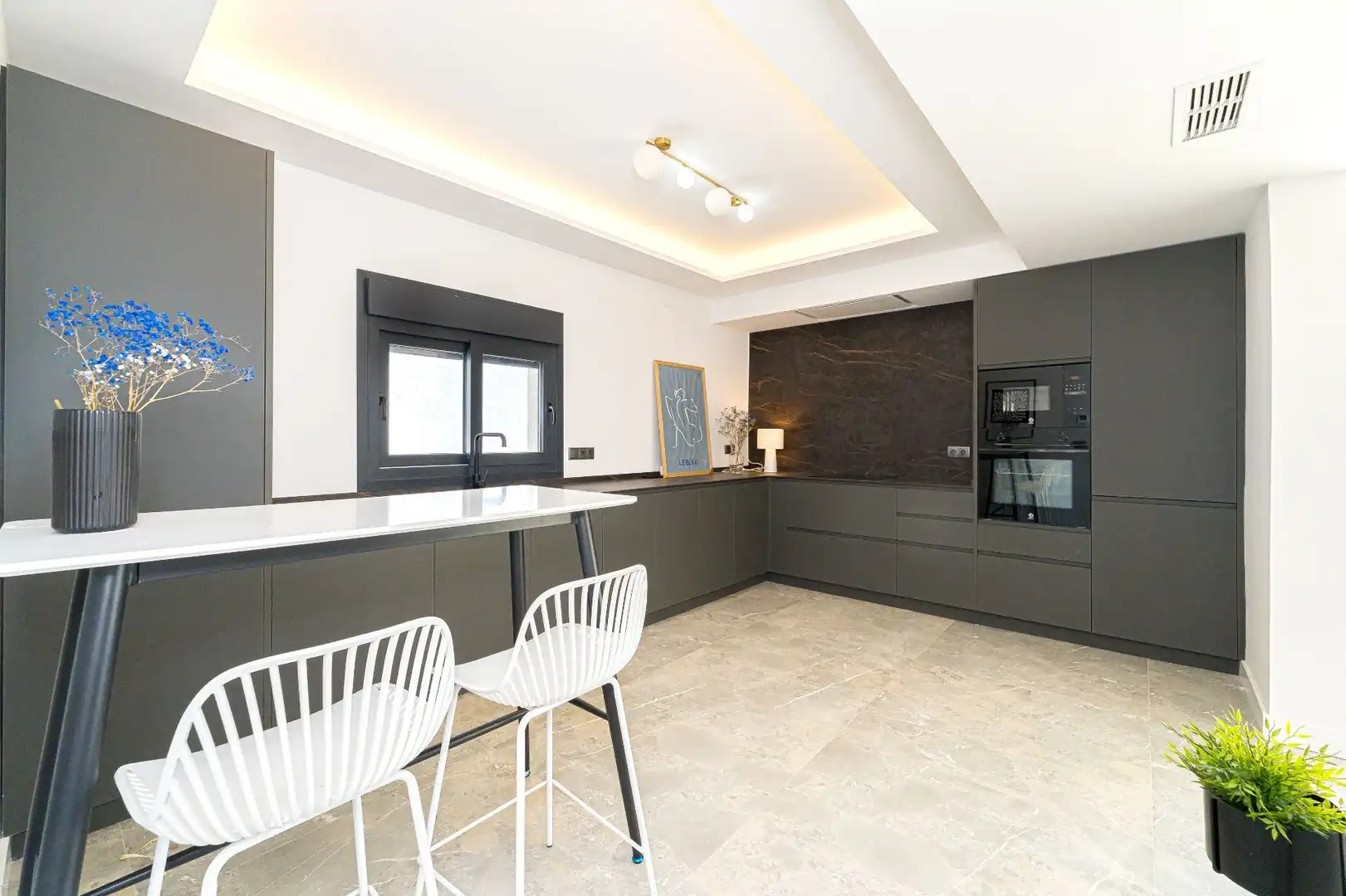 Cocina de Casa o chalet en venta en Altea con Aire acondicionado, Terraza y Piscina