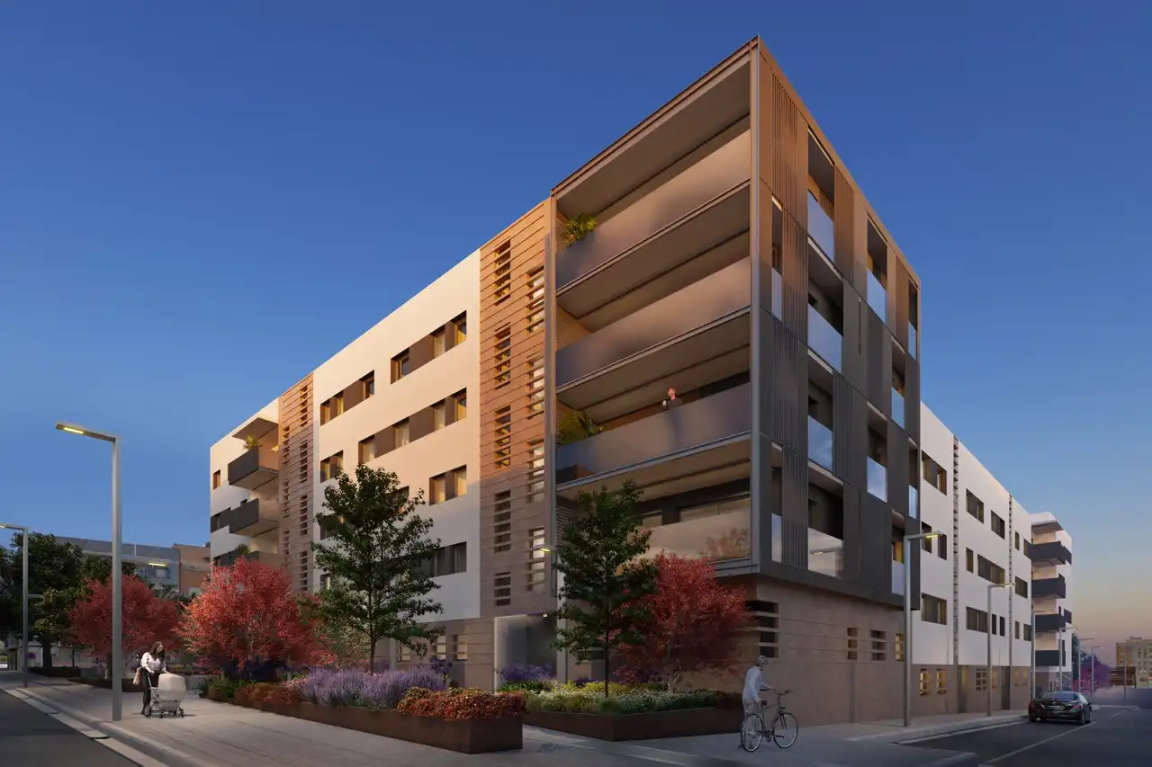 Vista exterior de Planta baja en venta en Granollers con Aire acondicionado, Calefacción y Jardín privado