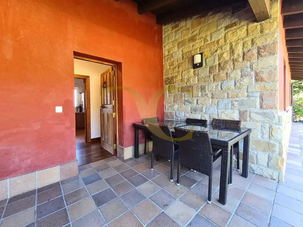 Terraza de Casa o chalet en venta en Villaviciosa con Calefacción, Jardín privado y Terraza
