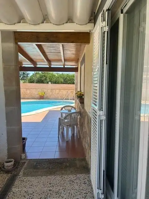 Swimming pool of Houses for sale in Llucmajor  with Air Conditioner, Heating and Private garden