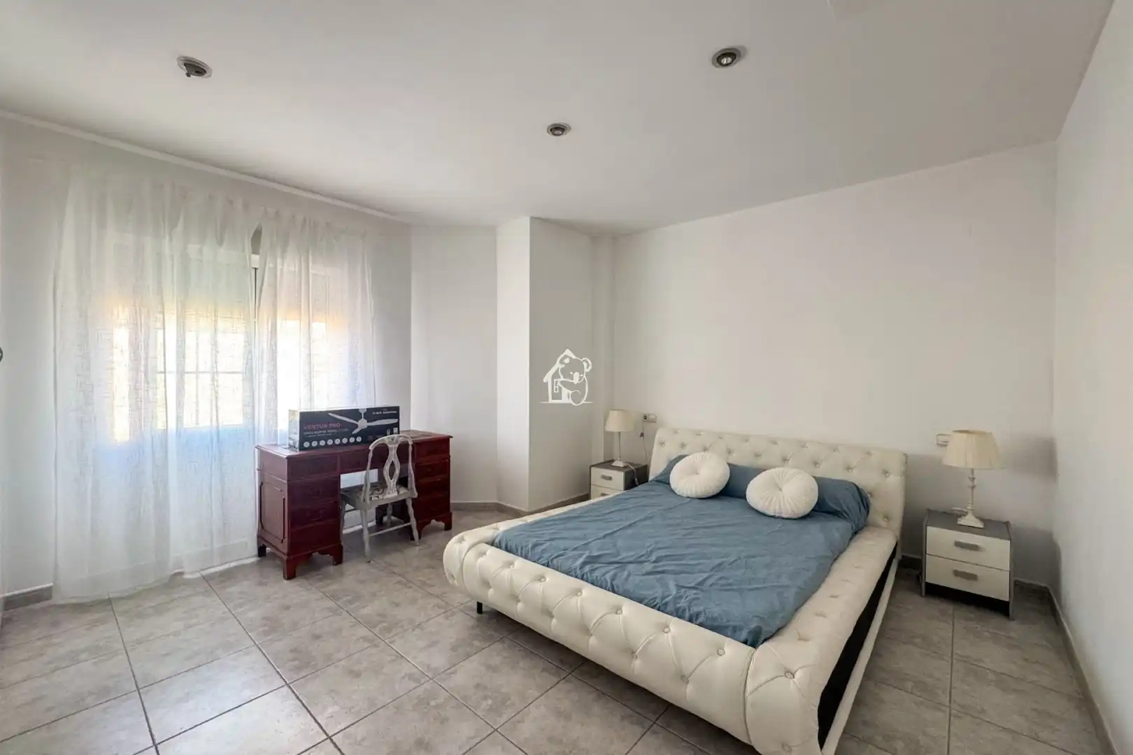 Dormitori de Casa o xalet de lloguer en Algorfa amb Terrassa, Moblat i Forn