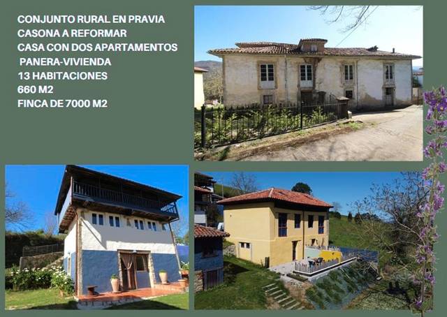 Casa-chalet en Venta en Lugar Folgueras, 21 en Pravia