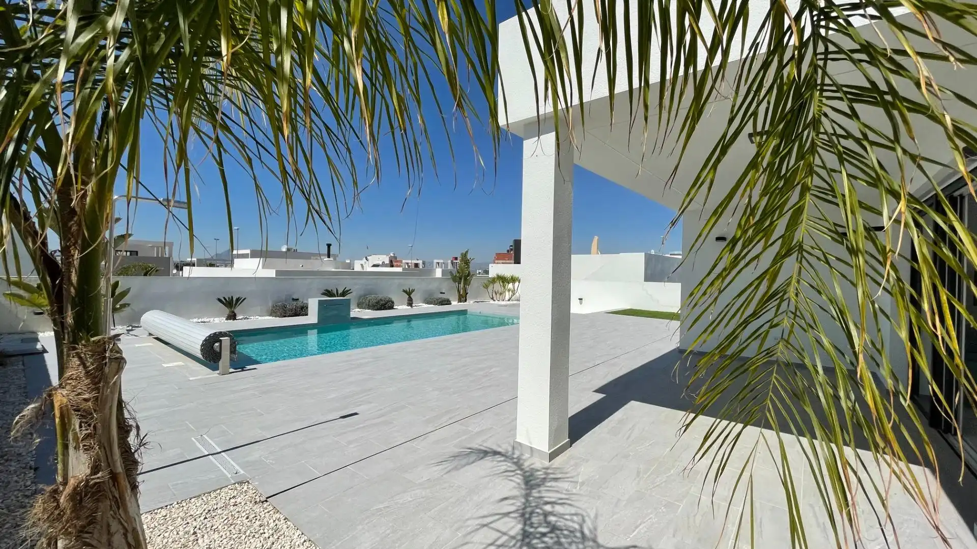 Piscina de Casa o xalet en venda en Rojales amb Jardí privat, Terrassa i Piscina