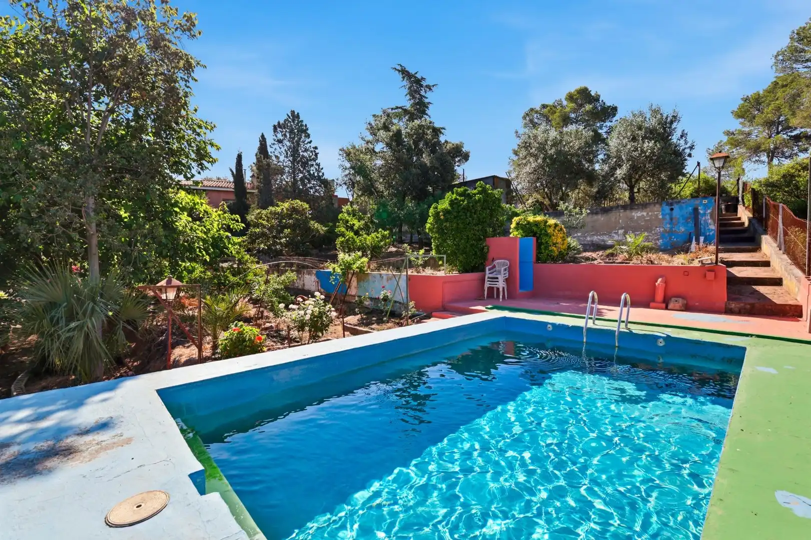 Piscina de Casa o chalet en venta en Vilamarxant con Aire acondicionado, Calefacción y Jardín privado