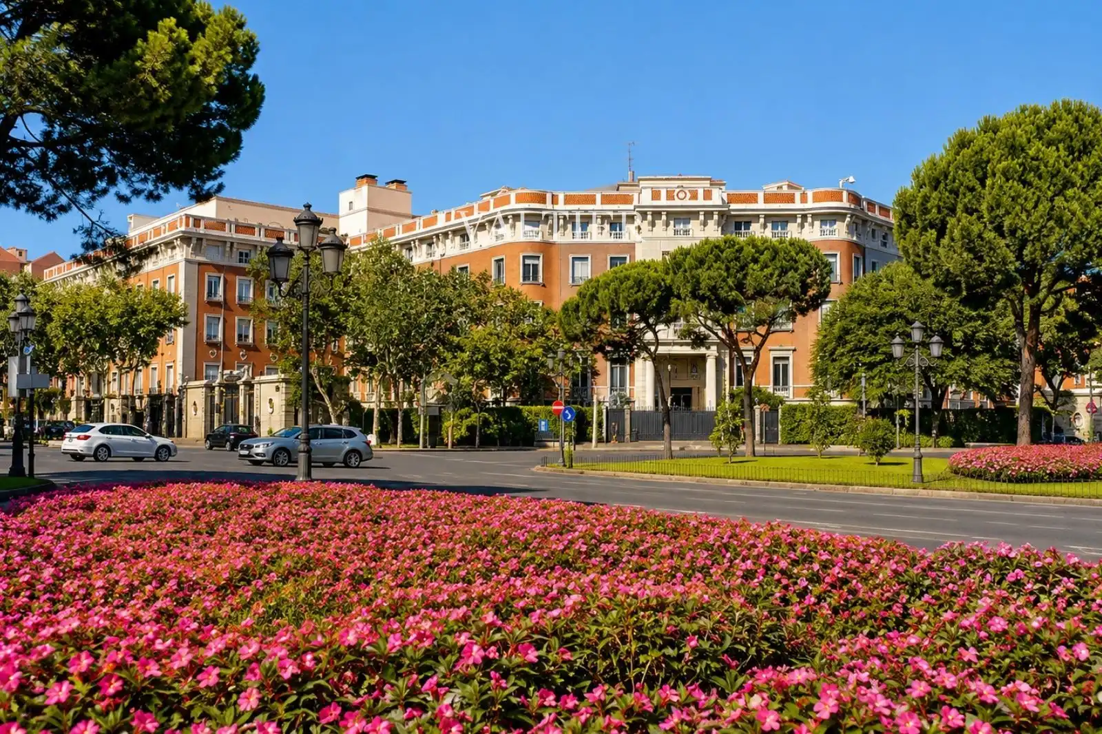 Außenansicht von Wohnung zur Miete in Madrid mit Klimaanlage