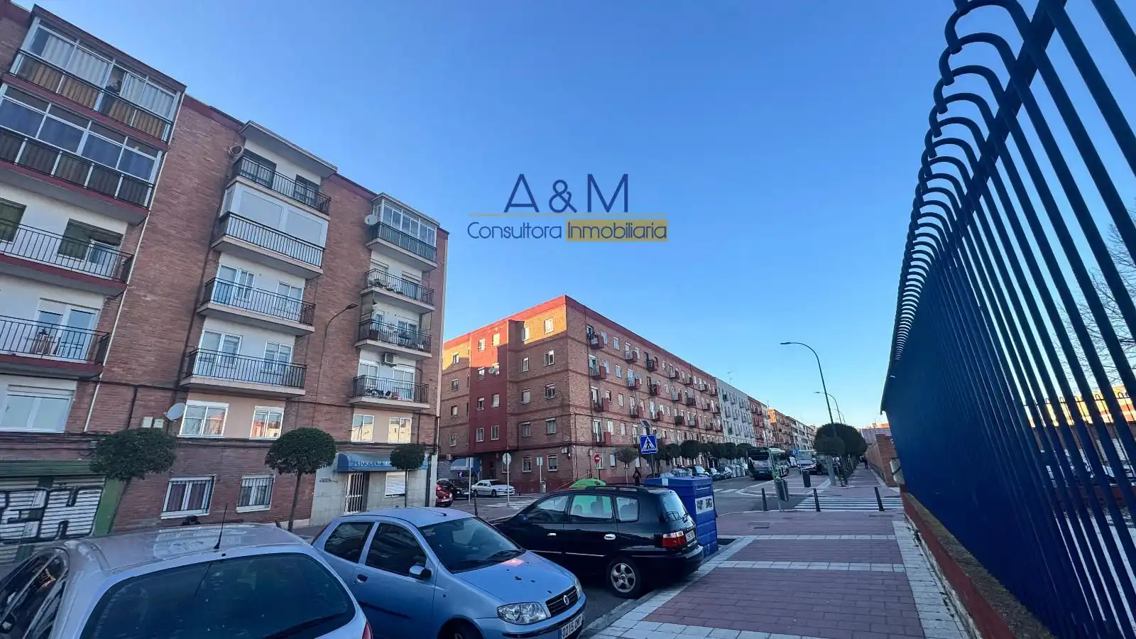 Vista exterior de Pis en venda en Valladolid Capital amb Calefacció