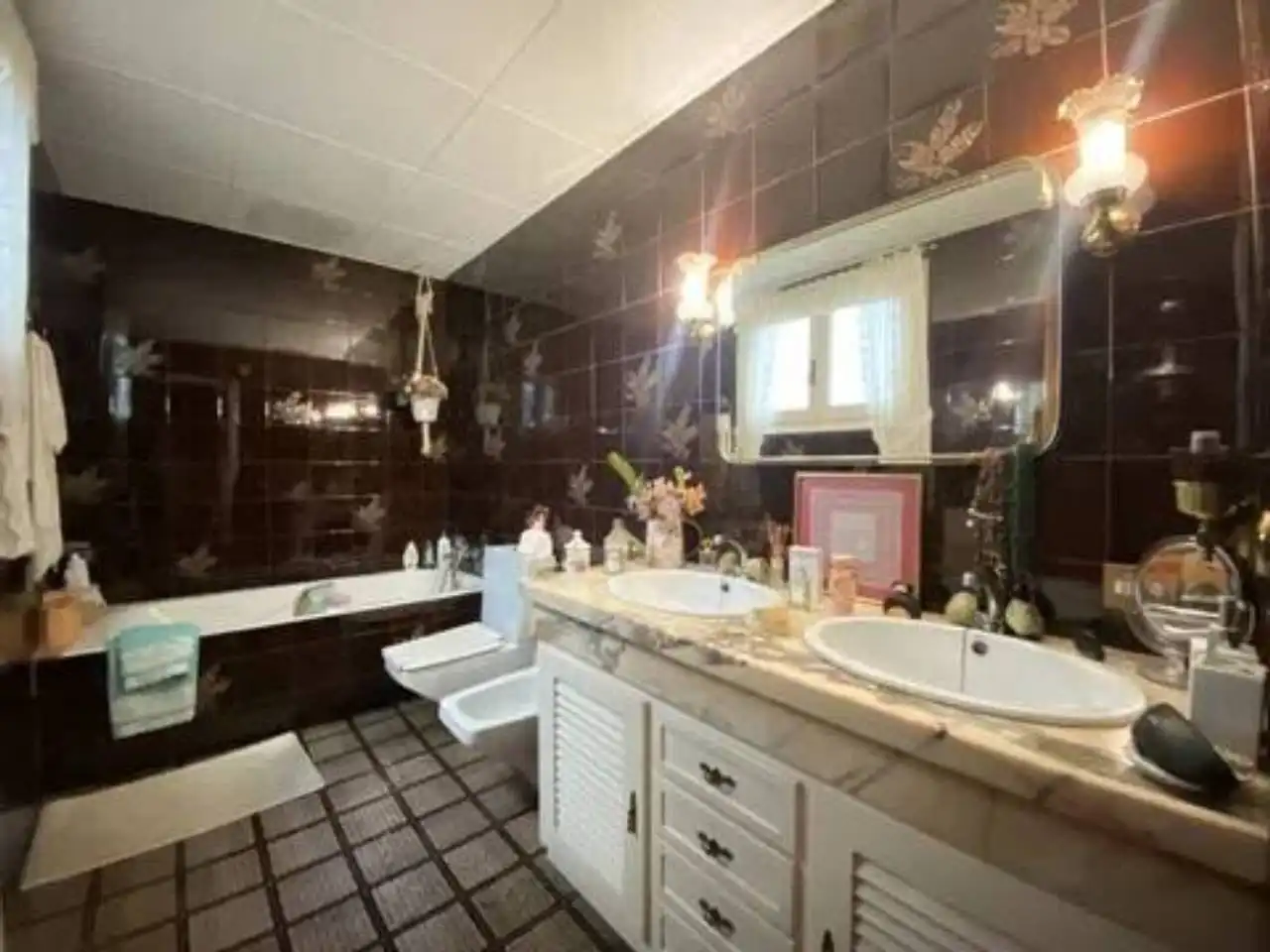 Badezimmer von Haus oder Chalet zum Verkauf in El Vendrell mit Klimaanlage und Terrasse