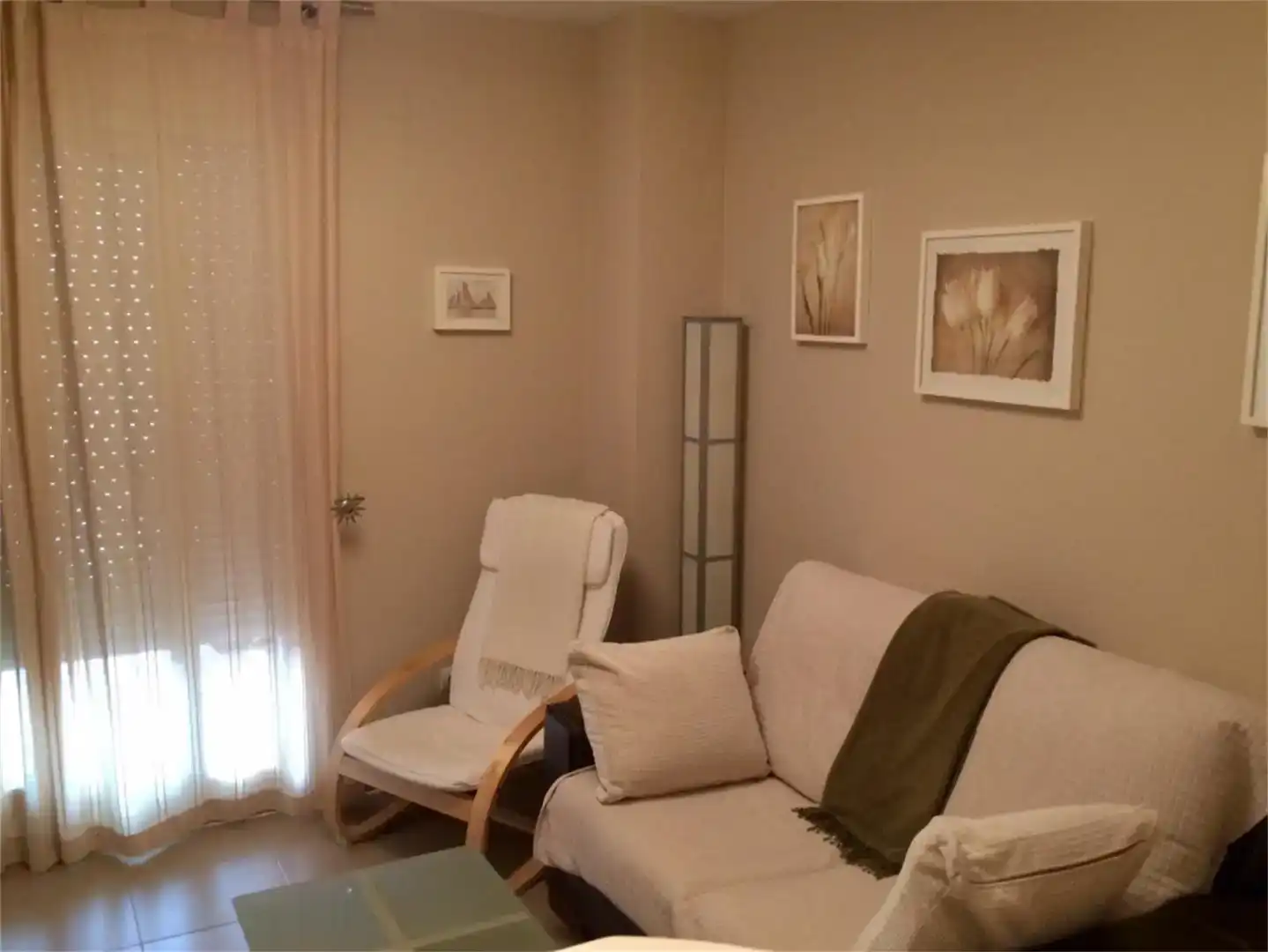 Sala d'estar de Apartament en venda en Ayamonte amb Aire condicionat, Piscina i Balcó
