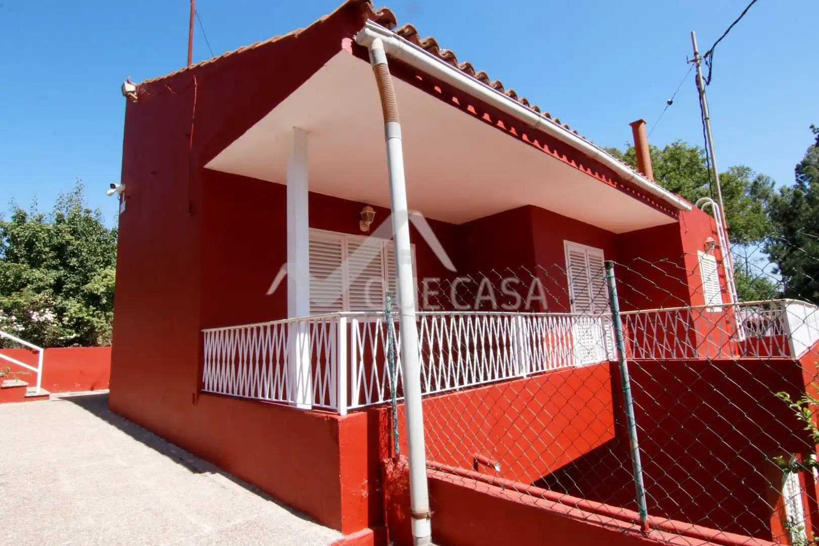 Vista exterior de Terreno en venta en Vega de San Mateo