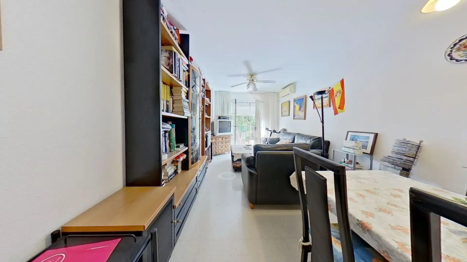 Sala de estar de Apartamento en venta en Fuengirola con Piscina