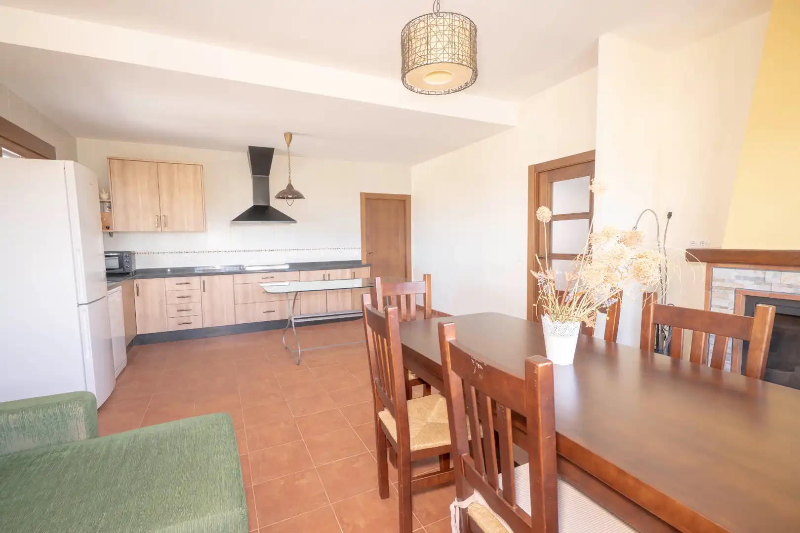 Cuina de Casa o xalet en venda en Murtas amb Jardí privat, Terrassa i Piscina