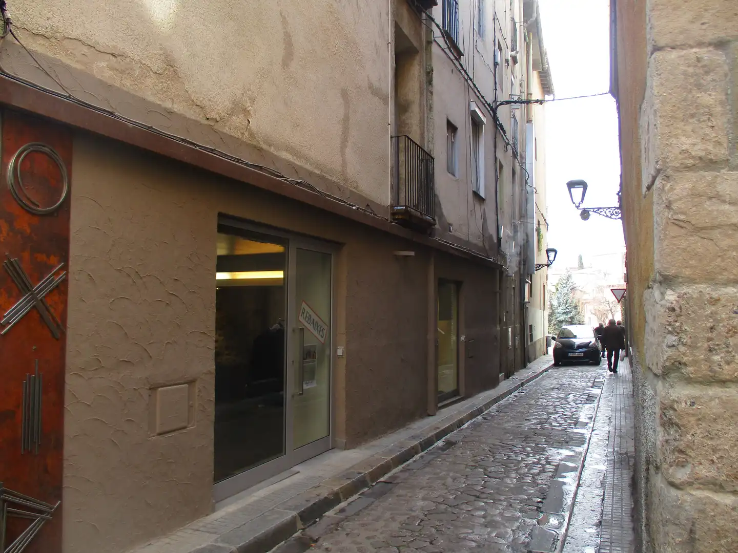 Exterior view of Flat for sale in Berga  with Storage room