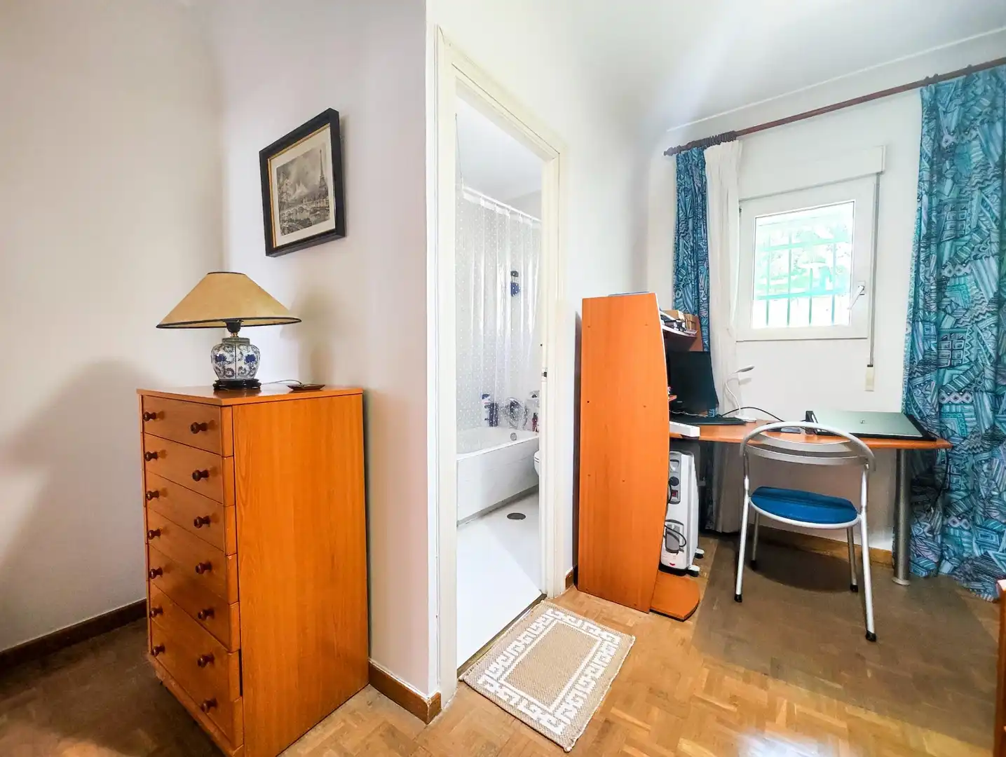 Habitación de Casa o chalet en venta en Puertollano con Aire acondicionado, Calefacción y Jardín privado