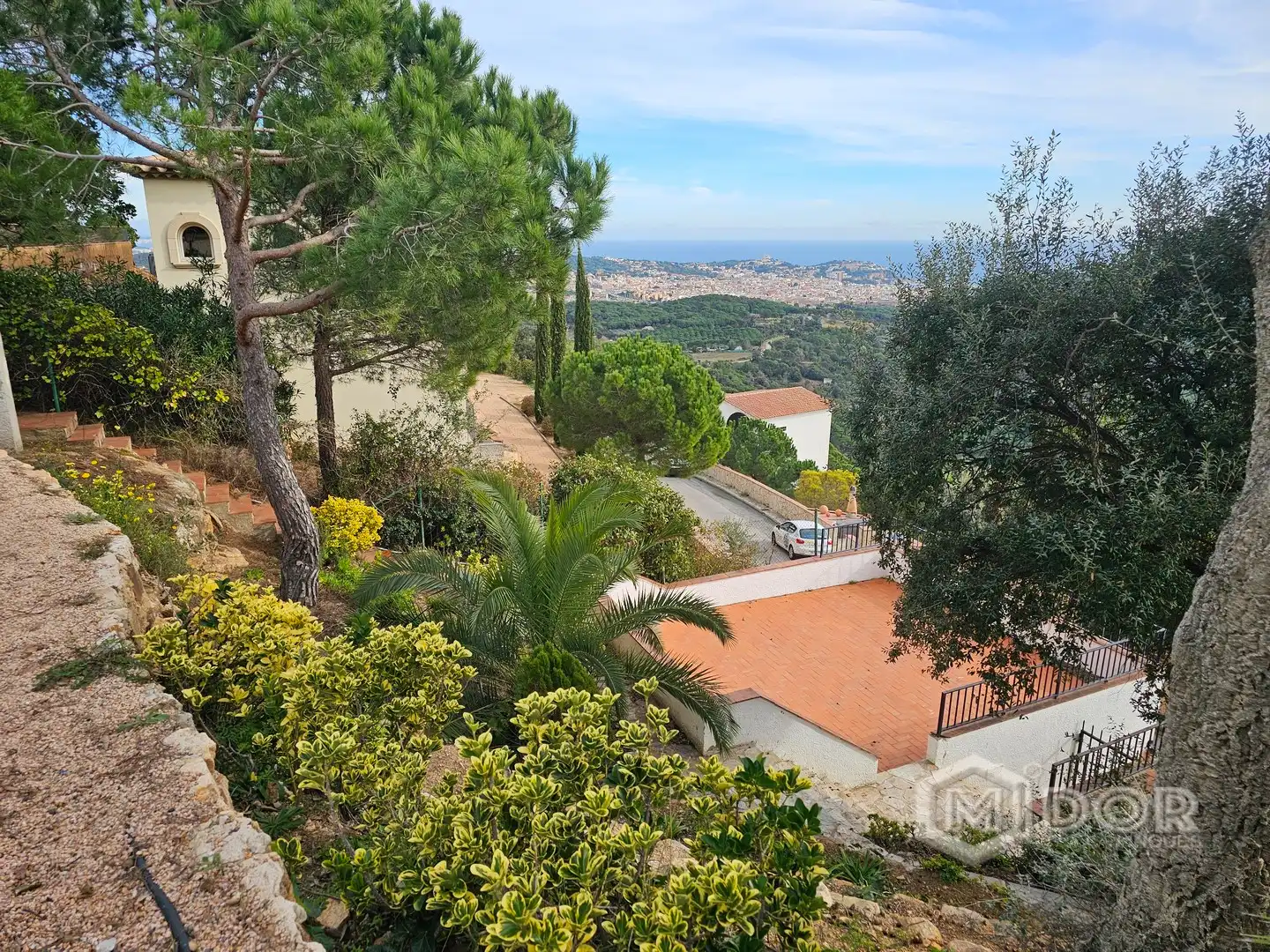 Vista exterior de Casa o xalet en venda en Sant Feliu de Guíxols amb Aire condicionat, Calefacció i Jardí privat