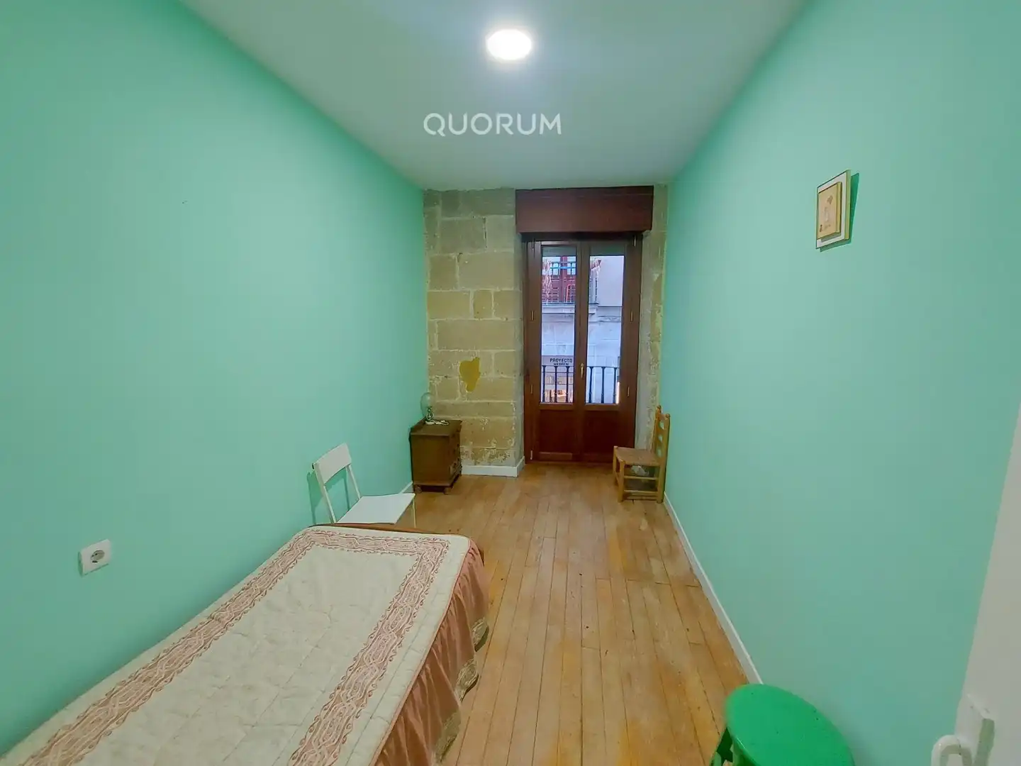 Schlafzimmer von Wohnung zum Verkauf in Bilbao 