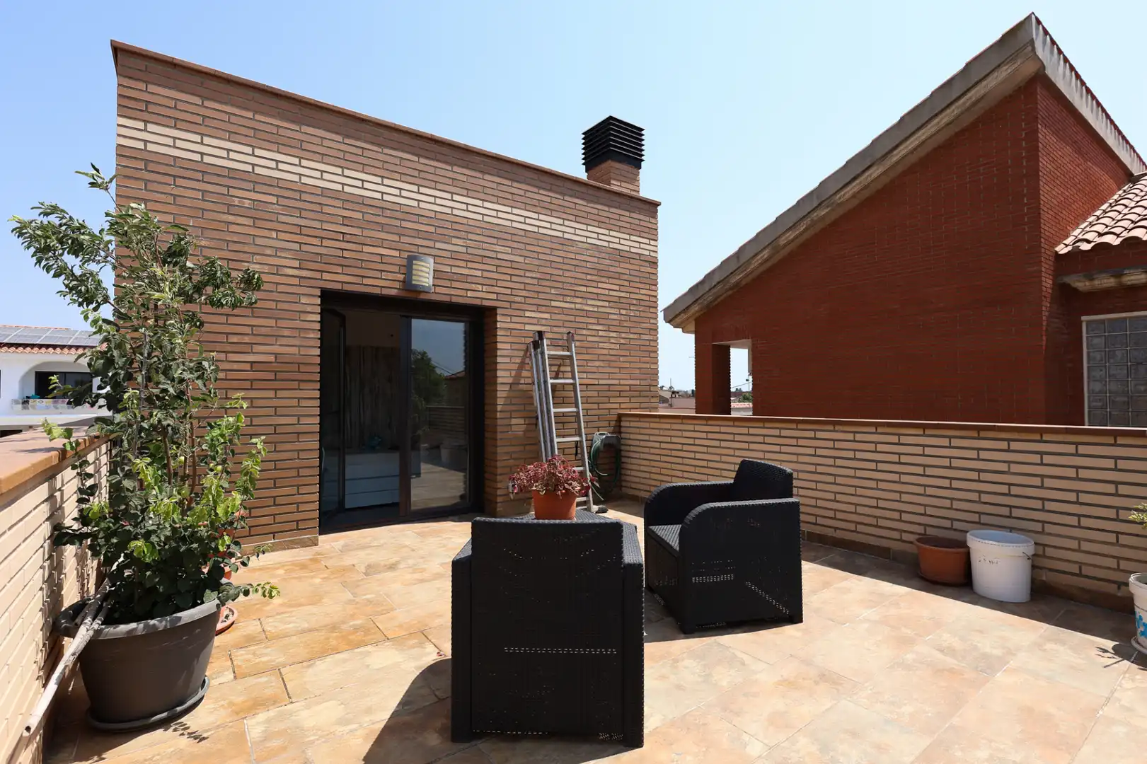 Terraza de Casa o chalet en venta en Viladecans con Aire acondicionado, Calefacción y Jardín privado